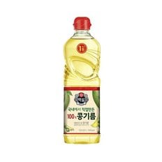 CJ제일제당 백설 콩기름 0.9L x10개