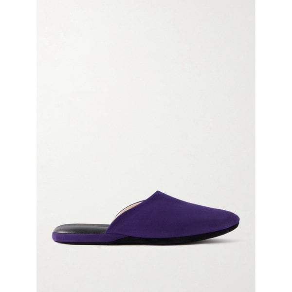 샤르베 스웨이드 슬리퍼 46376663163007355