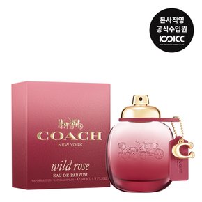 코치 와일드 로즈 EDP 50ML