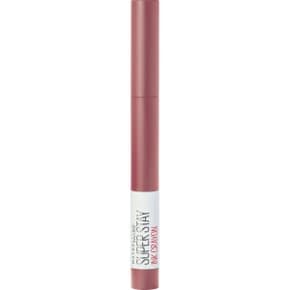 Maybelline 메이블린 립스틱 수퍼 스테이 잉크 크레용 15, 1.5g