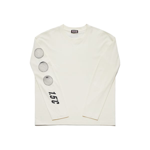 EARTH PRINT SLV T CREAM (PKHAFTS006_CR)