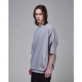 [파주점] 컬렉션 언더다트 크루넥 티셔츠 SG3TS781LG