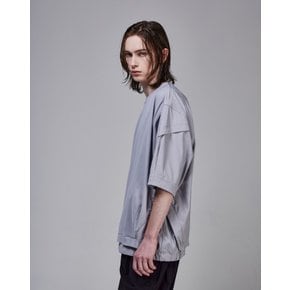 [파주점] 컬렉션 언더다트 크루넥 티셔츠 SG3TS781LG