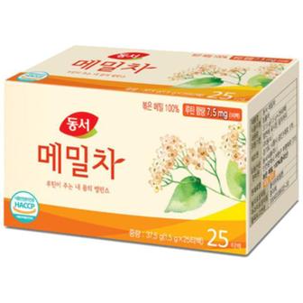 셀러허브 동서 메밀차 1.5g x 25T (S11551504)