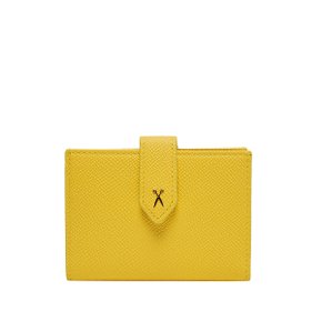 Easypass Amante Folding Card Wallet Lemon