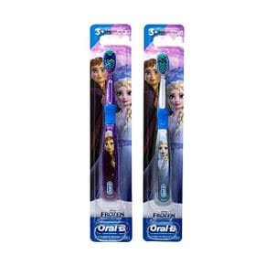 독일 오랄비 전동칫솔 OralB Disney Frozen Toothbrush 3 YRS 엑스트라 Soft Characters Vary Pa