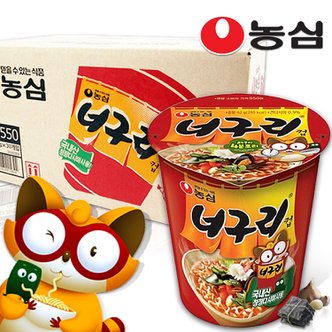 농심 [농심 ] 너구리 컵면 62g X30개입