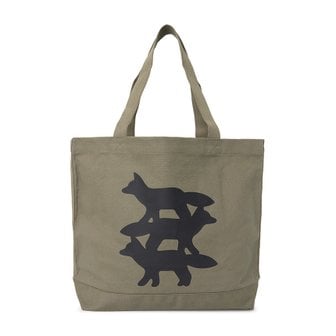 메종키츠네 [부산점] 스턴트 폭스 토트백 PM05105WW9042 0301 (남여공용)