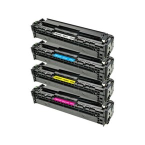 HP 프린터 ColorLaserJet CP1515 호환토너 재생토너 검정, 컬러