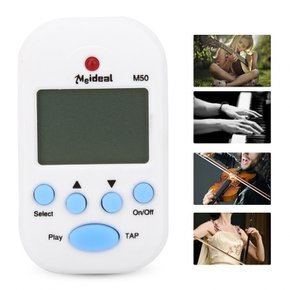 M50 메디얼 30 ~ 280bpm 0 ~ 9 5.5x3.2x3.5cm 5 메트로 일렉트론 미니 메트로 일렉트론