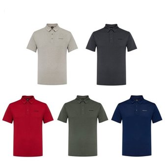 아이더 [부산점] POP 트위스팅 남성 반팔 폴로 티셔츠 DMM26283