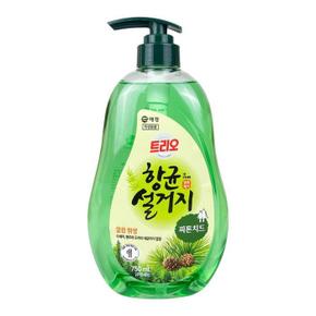 트리오 설거지 피톤치드 주방세제 750ml - O 생활 (S14137508)