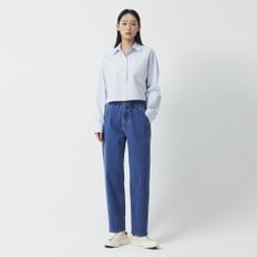 여 이지 테이퍼드 데님 팬츠(BLUE / LIGHT BLUE / GREY)