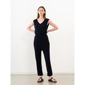 SLEEVELESS JUMPSUIT (JTSD116)