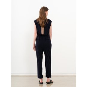 SLEEVELESS JUMPSUIT (JTSD116)