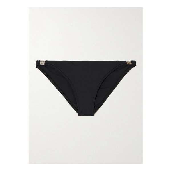 파울라 이비자 장식 비키니 브리프 블랙 1647597335543003