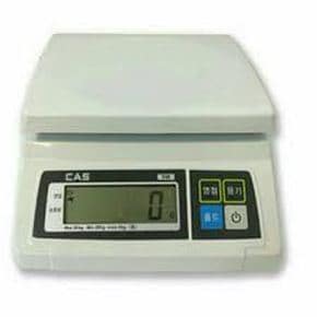 카스 CAS 전자저울 디지털 계량 가정용 SW-1S 20kg