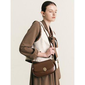 WD_Leather saddle handbag_BROWN