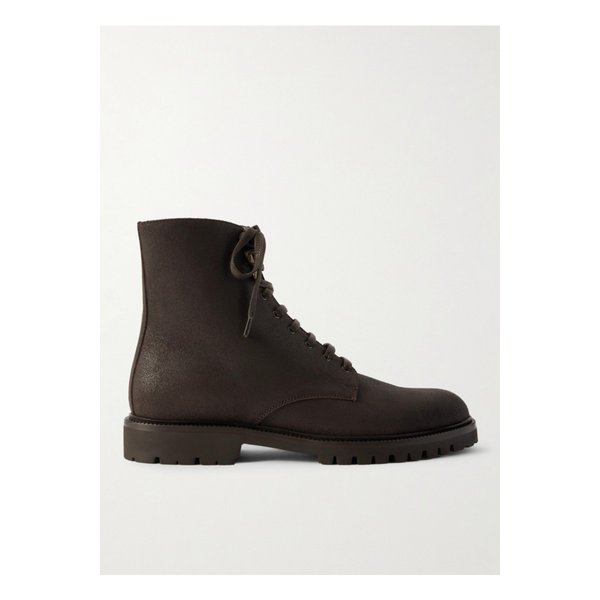 브루넬로쿠치넬리 페둘라 왁스드 스웨이드 부츠 46376663162896150