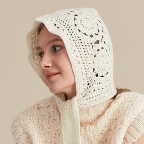 울 크로쉐 머플러 바라클라바 (5colors) MM44079