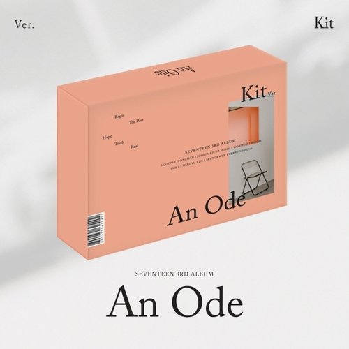 [KIHNO]세븐틴 - 3집 [An Ode] Kit Ver. / Seventeen - Vol.3 [An Ode] Kit Ver.