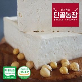 [농협] 안동생명콩 국산콩 두부 찌개용 350g×4팩