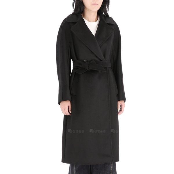 [부산점] 2525016031600 013 막스마라 위켄드 RESINA 레지나 벨티드 롱코트