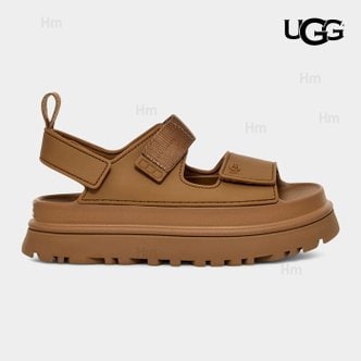 UGG 어그 골든글로우 바이슨 브라운 여성 샌들