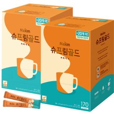 맥심 슈프림골드 커피믹스 13.5g x 170T + 170T 선물세트