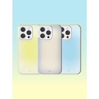 earpearp [모음전]오로라 에폭시 실버 범퍼 케이스 기본/맥세이프-10TYPE