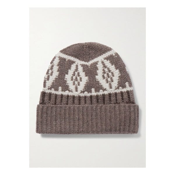 아치4 로렌즈 페어 아일 캐시미어 비니 토프 1647597346590852