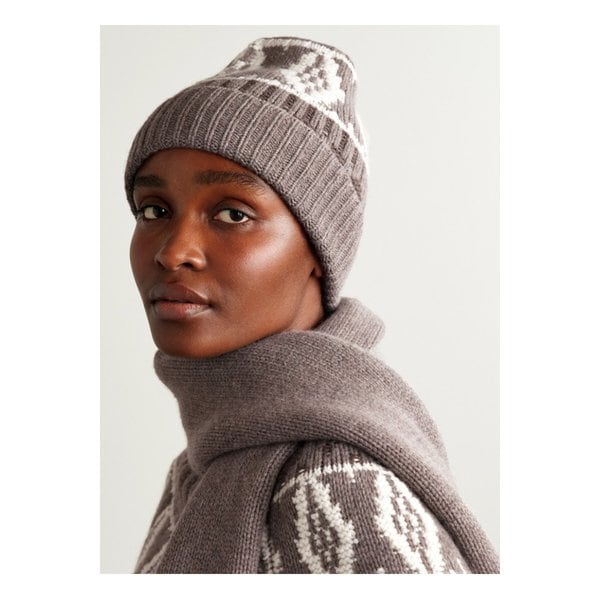 아치4 로렌즈 페어 아일 캐시미어 비니 토프 1647597346590852