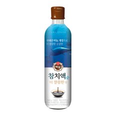 CJ제일제당 백설 참치액 순 더깔끔한맛 500g x10개