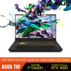 [공식][ASUS]  TUF FX707VU-HX107 게이밍노트북 512GB 16GB Free DOS