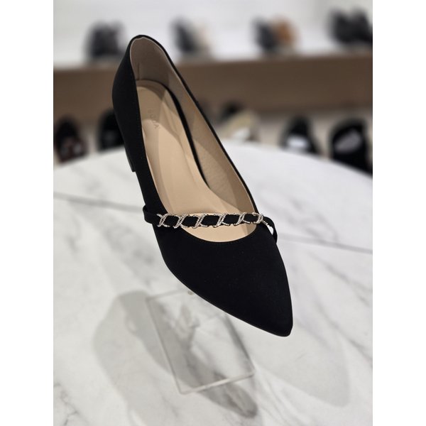 [시흥점] 여성 큐빅 스트랩 펌프스 (FLF409)