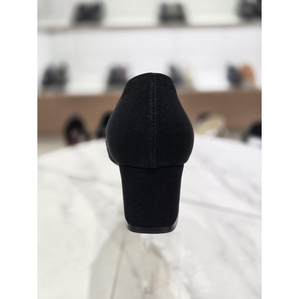 [시흥점] 여성 큐빅 스트랩 펌프스 (FLF409)