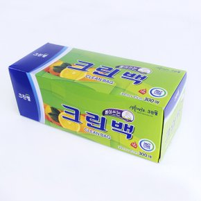 위생비닐 사이즈 30x45cm/300입 뽑아쓰는 사각 크린백