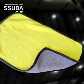 써바 세차타올 극세사 버핑 다목적 세차 걸레 극세사 세차 타월