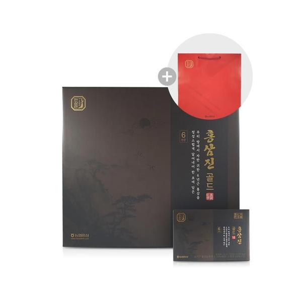 [한삼인] 홍삼진골드 50mlx30포+쇼핑백 (S50942652)