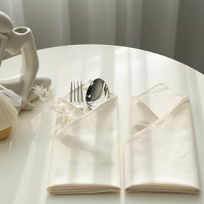 버터 오가닉 순면 테이블 냅킨