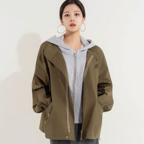 테오 후드 레이어드 코튼 야상점퍼_P437762922