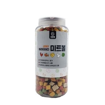  자연애 버라이어티 미트볼 500g