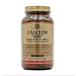 칼슘 600 비타민D3 함유 120타블렛 X 3통