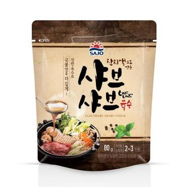  사조해표 샤브샤브육수 80g 3개