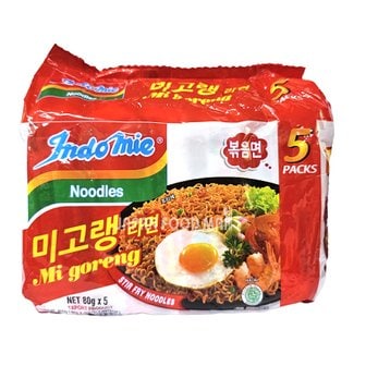 재팬푸드몰 미고랭 오리지날 라면 400g (80g×봉) / 수입식품