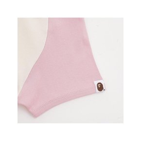 SS26 여성 콜리지 래글런 크롭 티 001CSM302316LPNK
