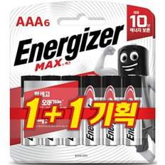 맥스 AAA 건전지 6+6입