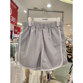 23pt251 pu 3.5부 랍바 배색 쿨 와샤바지 쥬니어 아동복 티 바지