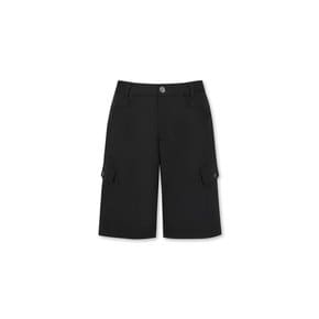 WAAC(왁골프)Men Cargo Shorts_WMPNM24221BKX