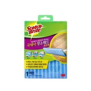 3M 스카치브라이트 청소포 리필 표준형 1매 4412 [W8E7A0B][34522343]